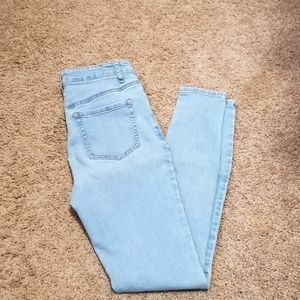High waist jeans